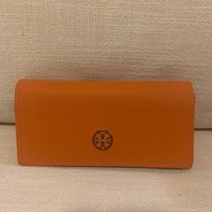 Tory Burch Sunglasses Case, Orange